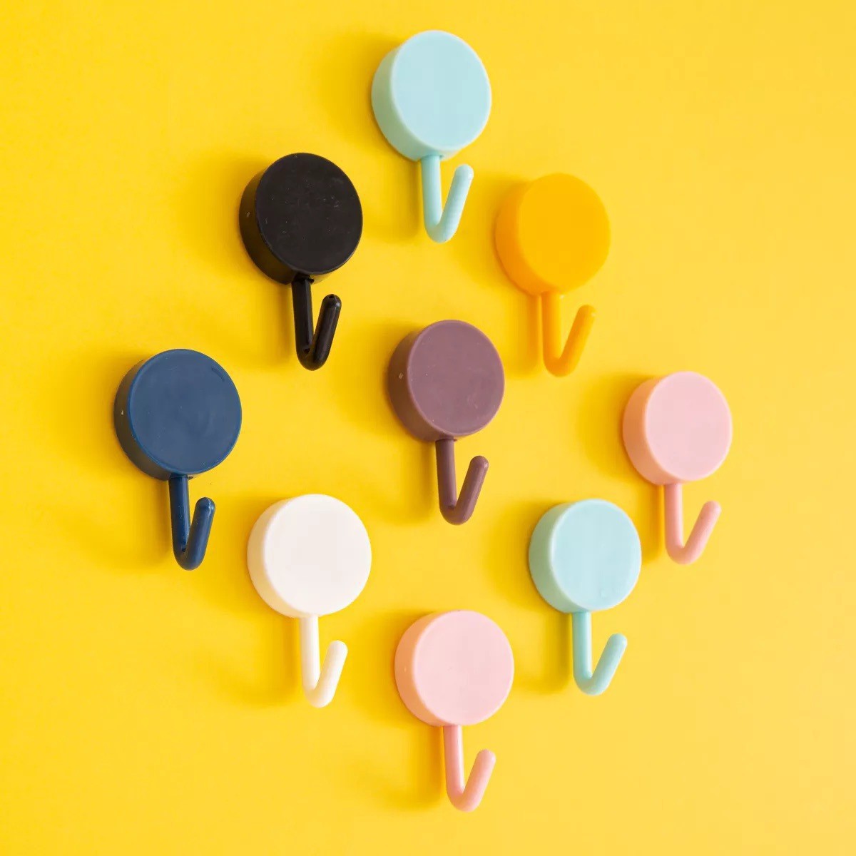 Creative Macron Adhesive Hook for Door and Wall