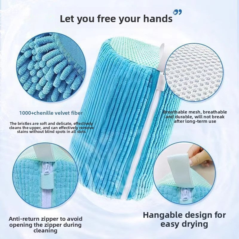 Special cleaning bag for lazy people washing shoes and washing machines