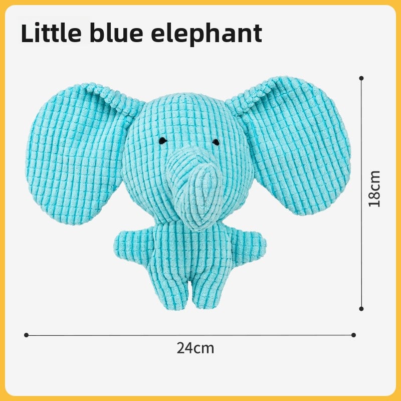Durable and scratch-resistant pet plush toys