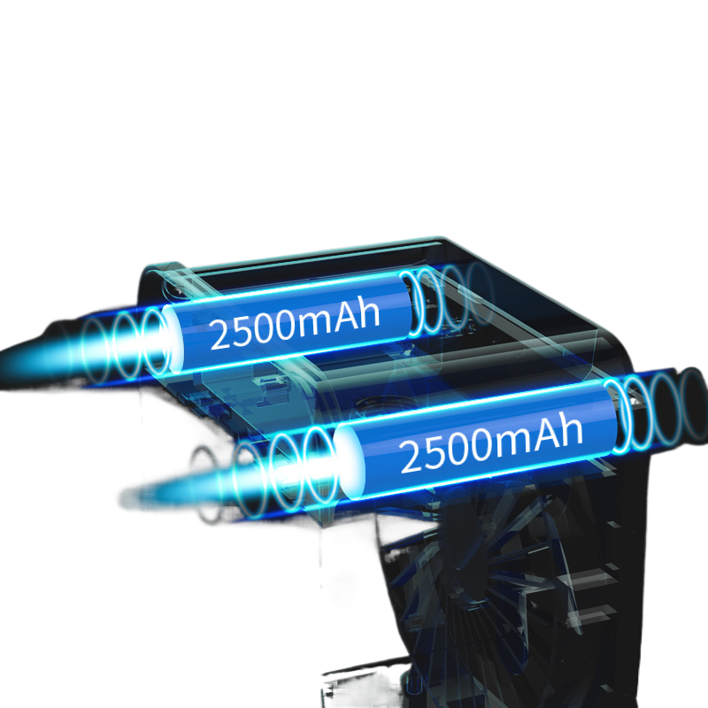 Water-cooled fan spray mini household air cooler for humidification and cooling