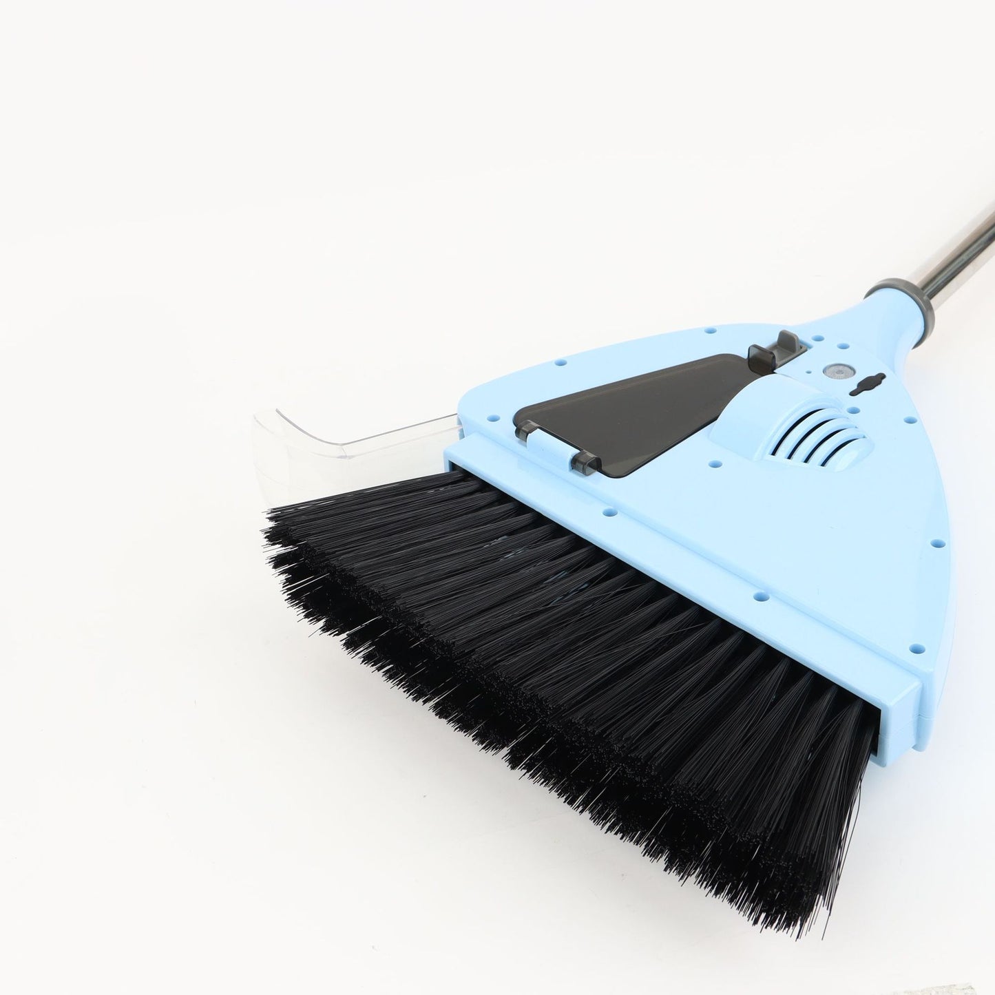 Two-in-one vacuum cleaner broom