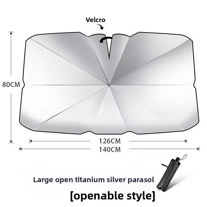 car sunshade umbrella products