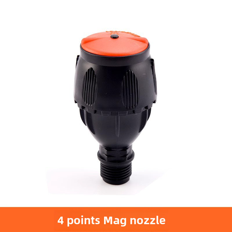 Automatic rotating sprinkler 360 degree watering sprinkler garden agricultural irrigation sprinkler garden greening lawn sprinkler irrigation