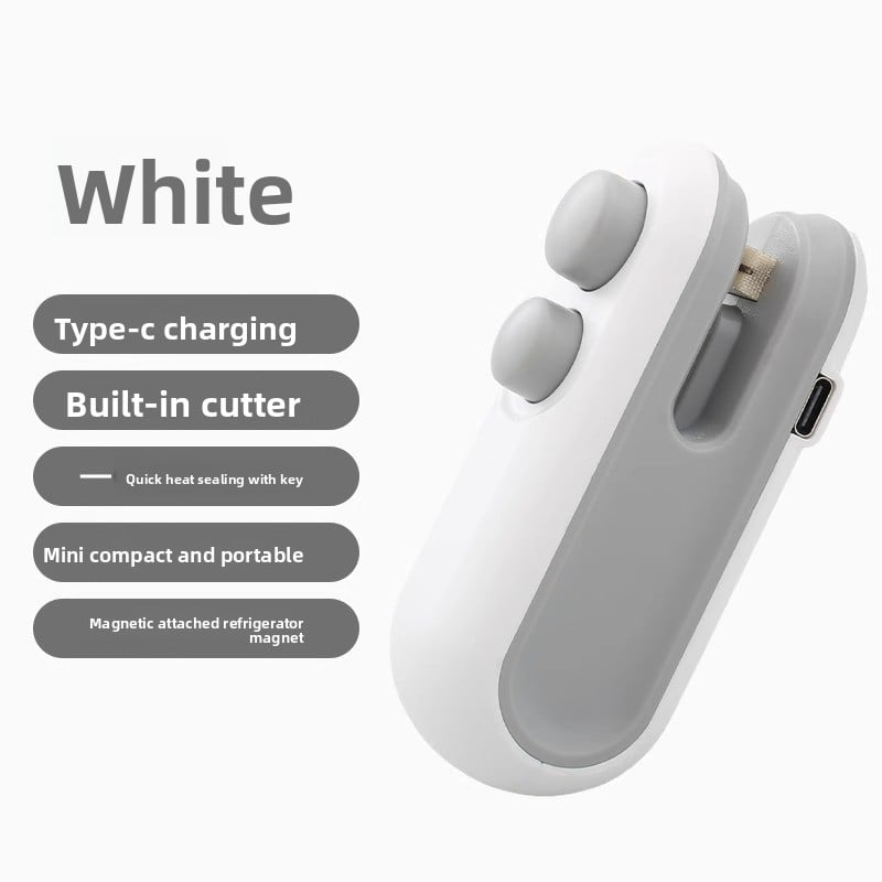 Mini hand-press sealing machine