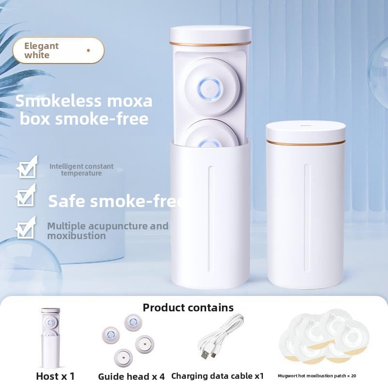 Neck and back moxibustion fumigation instrument