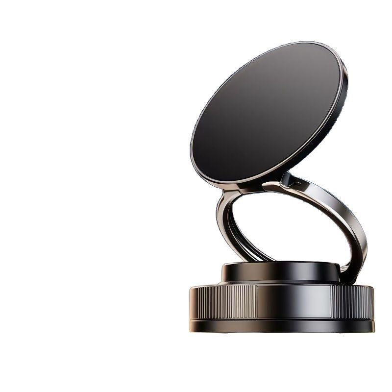 Vacuum Suction: Uses a suction cup for stable placement on the dashboard