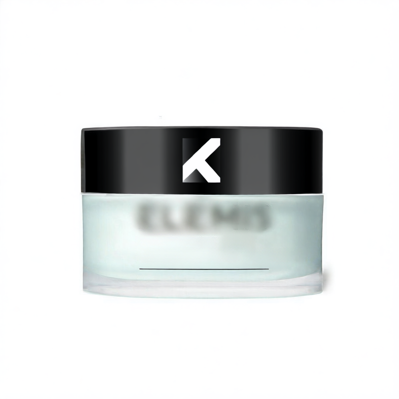 The face cream moisturizes and nourishes