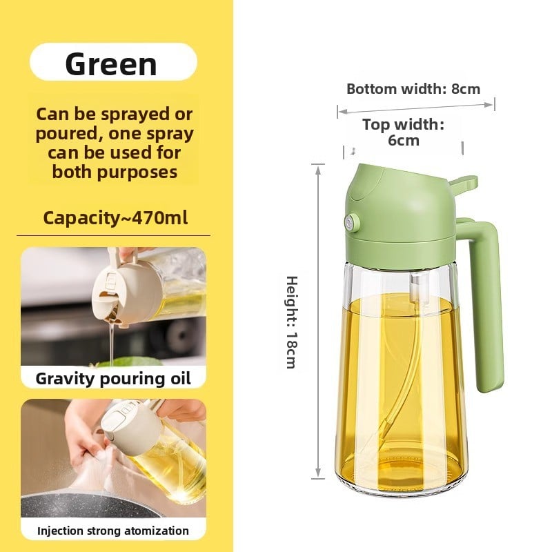 Household food-grade special spray bottle