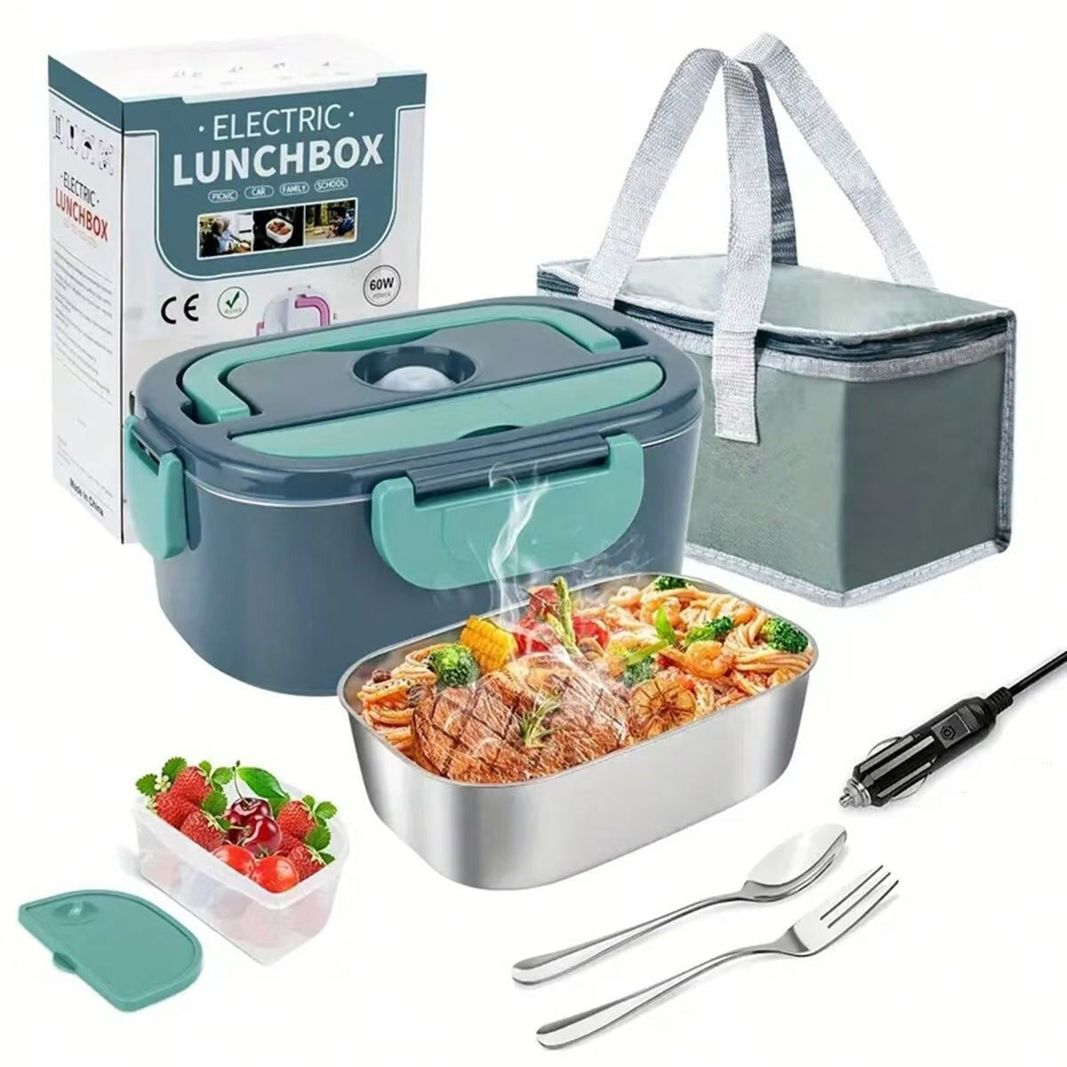 Stainless steel electric rice cooker