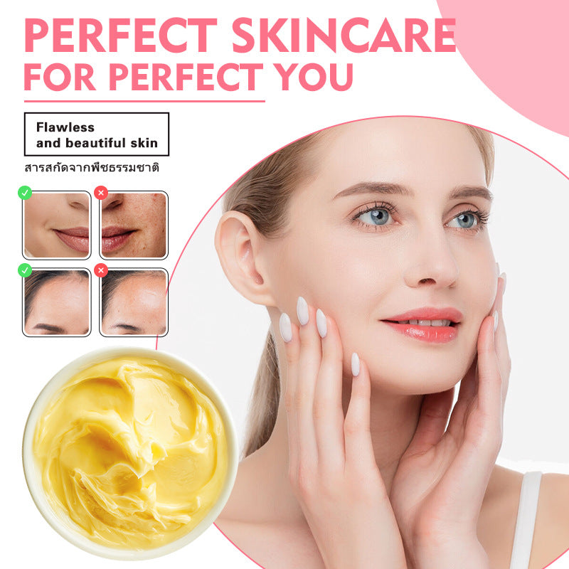 Vitamin beauty cream conceals blemishes