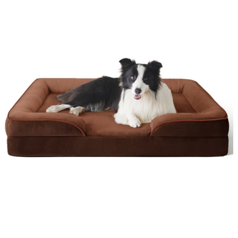 Comfortable Sponge Pet Bed for Dogs and Cats
