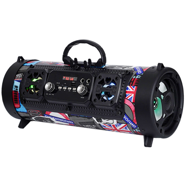 Wireless bluetooth speaker
