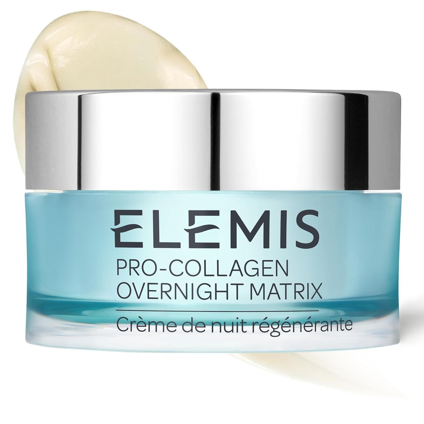 The face cream moisturizes and nourishes