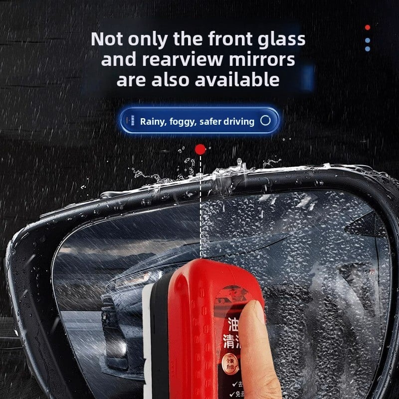 Automobile special glass oil fill