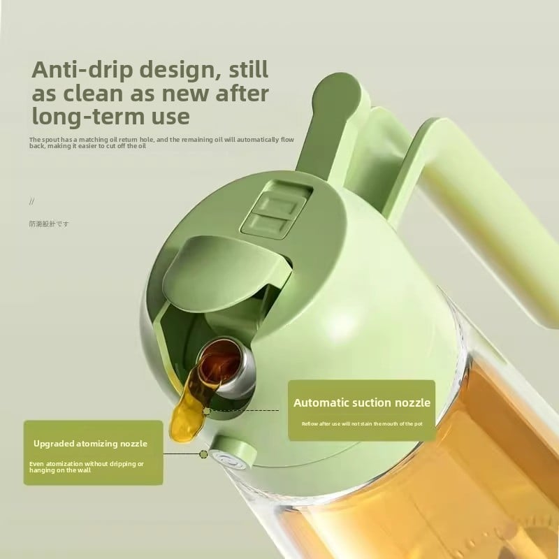 Household food-grade special spray bottle