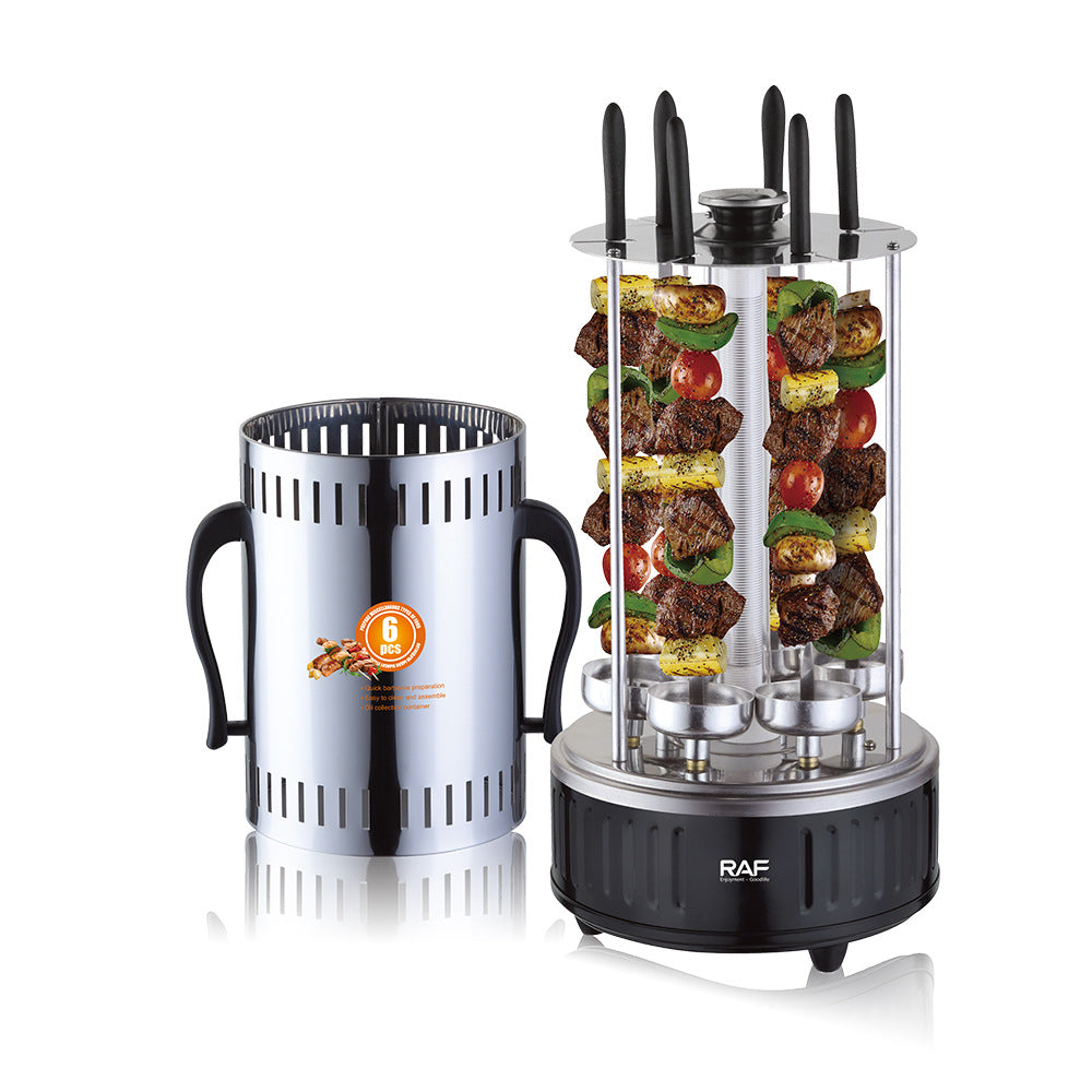 Grill and Oven Combined Non-Volatilizing Charcoal Oven
