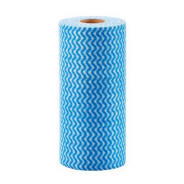 Korean-Style Non-Woven Disposable Dish Cloth ? Wave Pattern (50 Pieces)