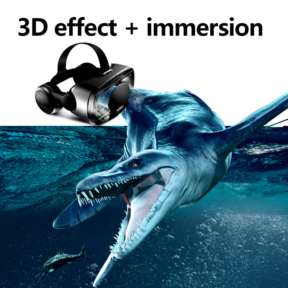 Large headphone VRGPRO virtual reality 3D glasses