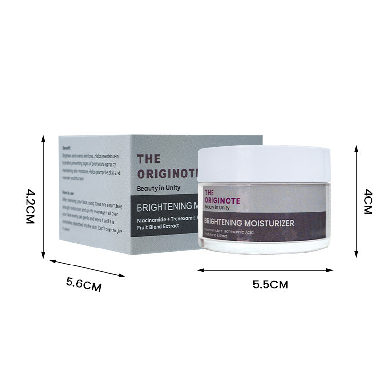 Deep Hydrating and whitening essence