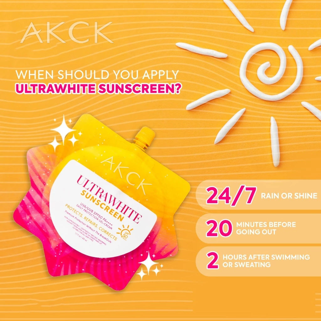 Whitening and moisturizing sunscreen