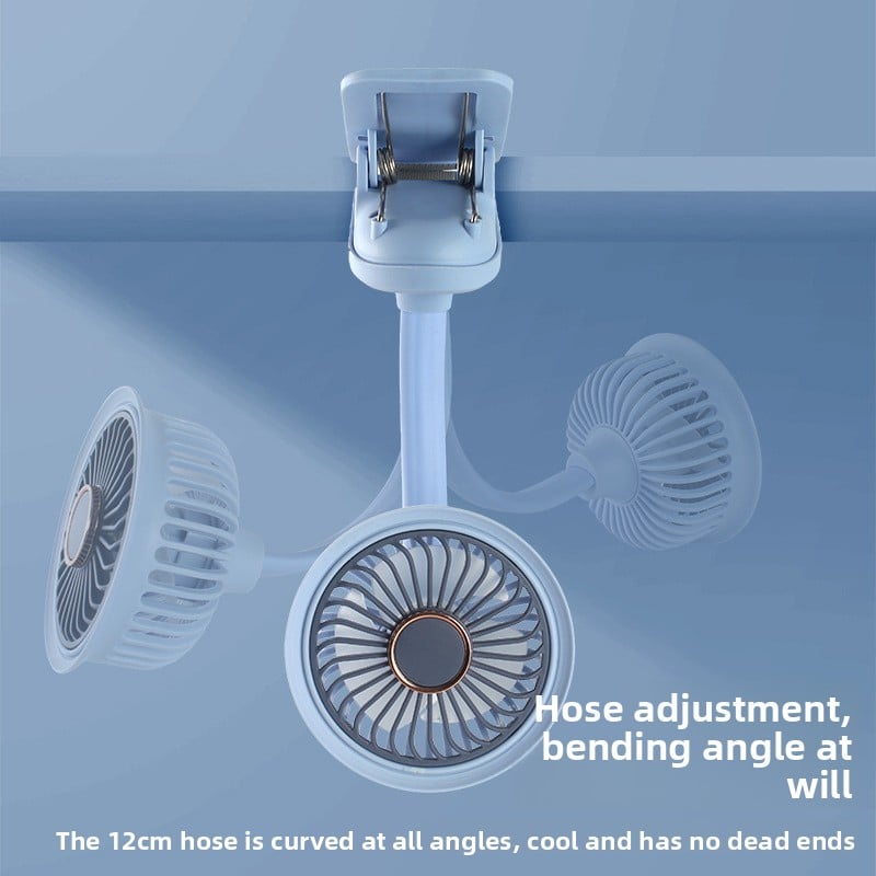 Desktop clip mini fan