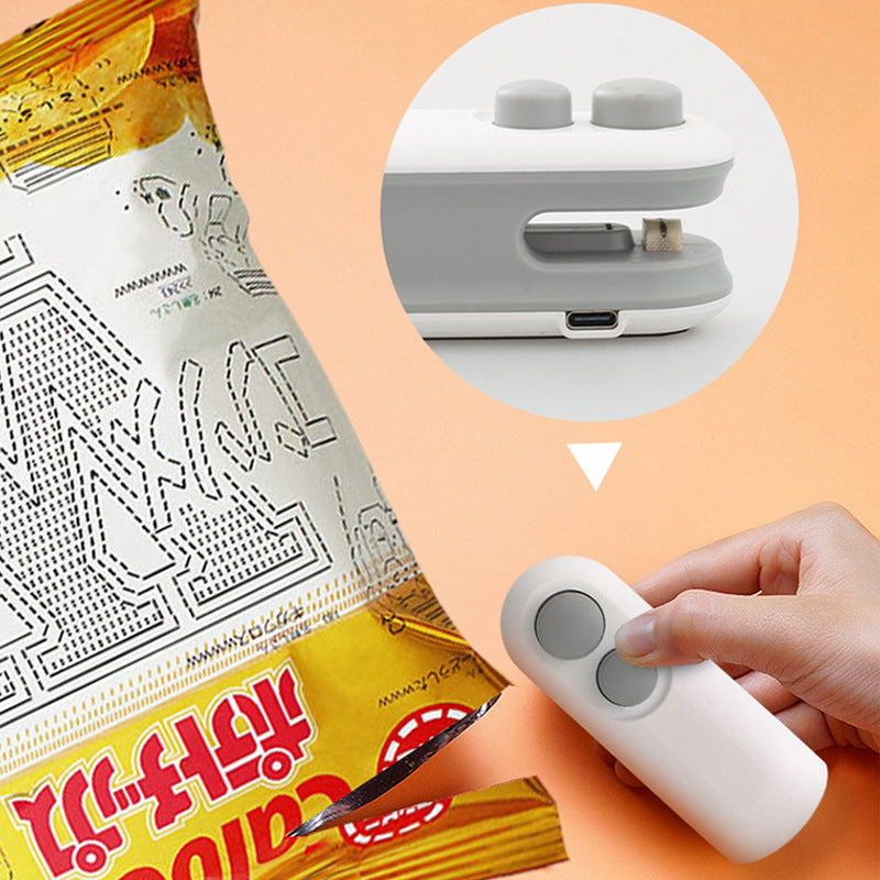 Mini hand-press sealing machine