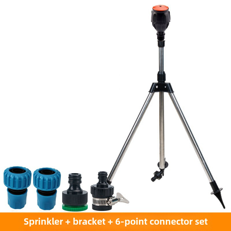 Automatic rotating sprinkler 360 degree watering sprinkler garden agricultural irrigation sprinkler garden greening lawn sprinkler irrigation