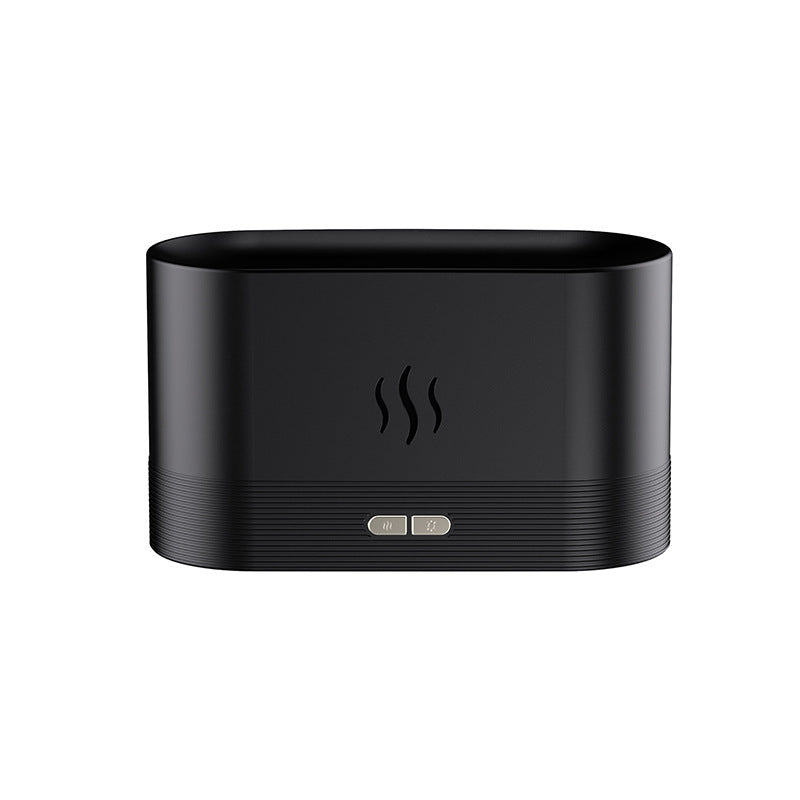 USB flame Atmosphere Lamp Humidification Aromatherapy