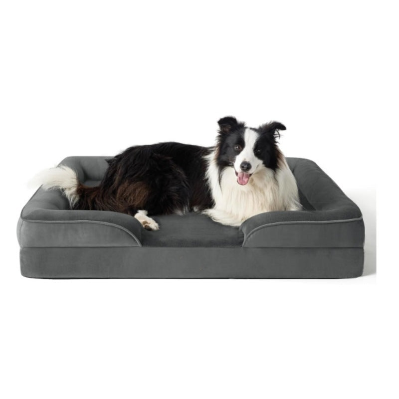 Comfortable Sponge Pet Bed for Dogs and Cats