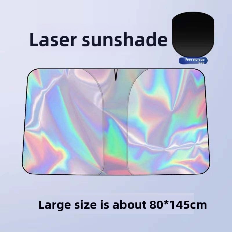 Portable Car Sunshade for Front