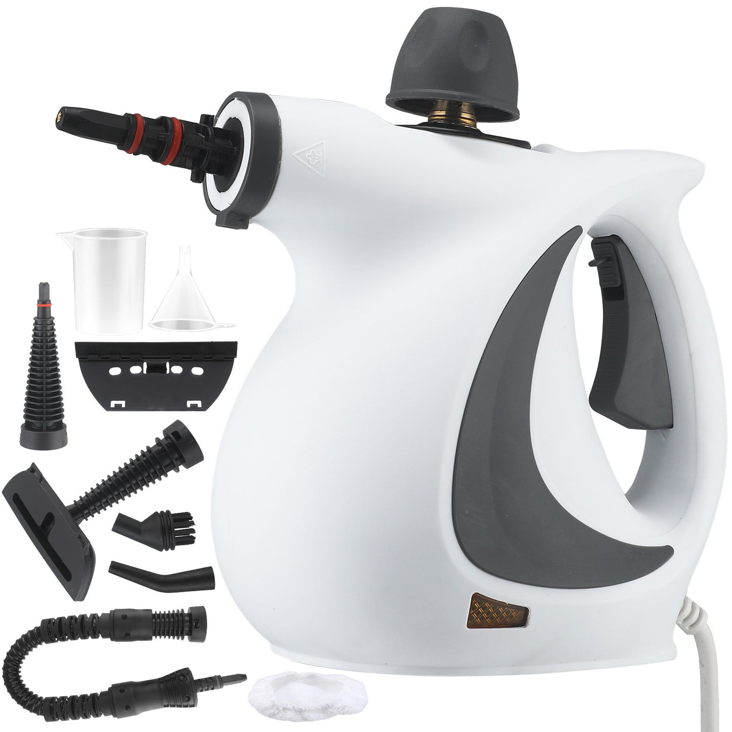High temperature and high pressure steam cleaner air conditioner kitchen range hood oil pollution household 1050W cleaning machine disinfection and cleaning