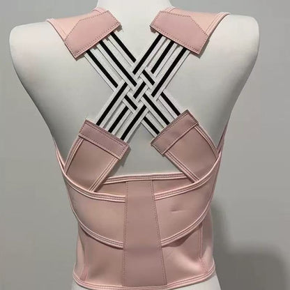 Shoulder opening and kyphosis prevention corrector
