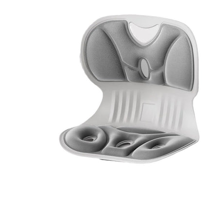 Lumbar support and correction cushion