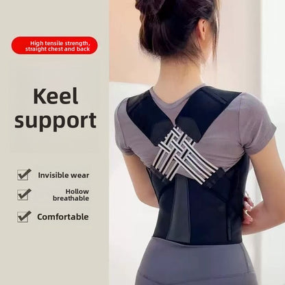 Shoulder opening and kyphosis prevention corrector