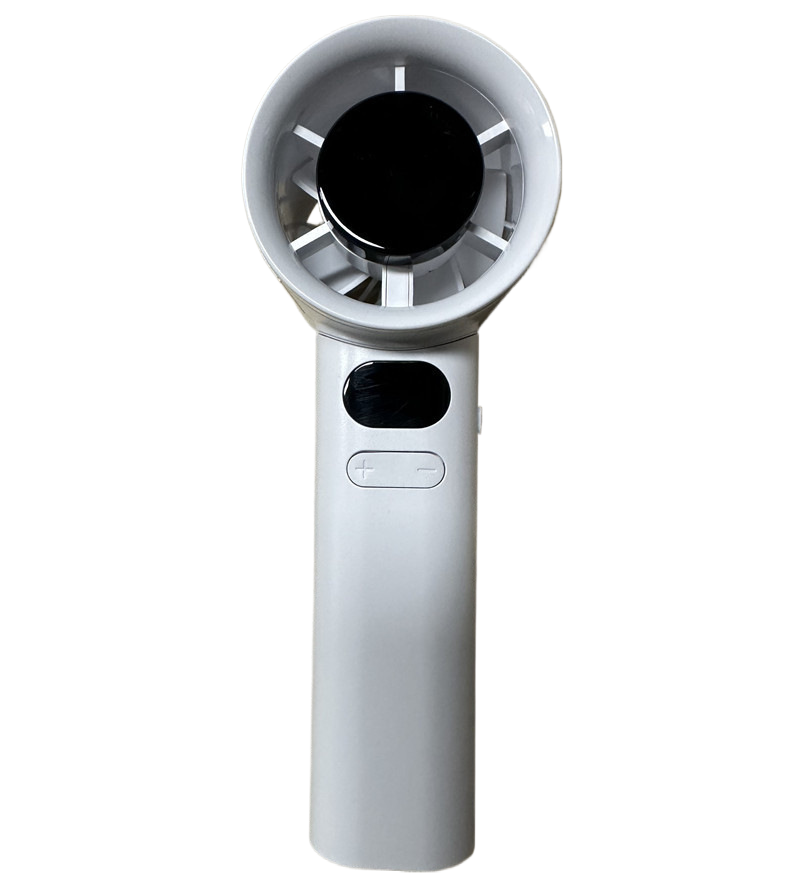 Pocket handheld fan portable outdoor mini handheld turbo fan USB rechargeable leadless desktop fan