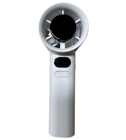 Pocket handheld fan portable outdoor mini handheld turbo fan USB rechargeable leadless desktop fan