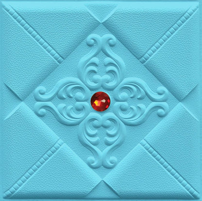 3D soft bag Wall living room bedroom TV background wall anti-collision self-adhesive decoration wall sticker