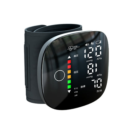 Medical-Grade Wrist Blood Pressure Monitor