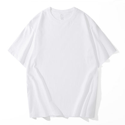 Ice Silk Short-sleeved T-shirt Men's Summer Fashionable Half-sleeved Men's Ice-sensitive Splash-ink T-shirt for Students and Teenagers