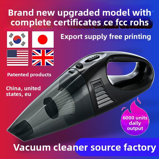 High Power - 3300Pa vacuum suction for efficient cleaning. 