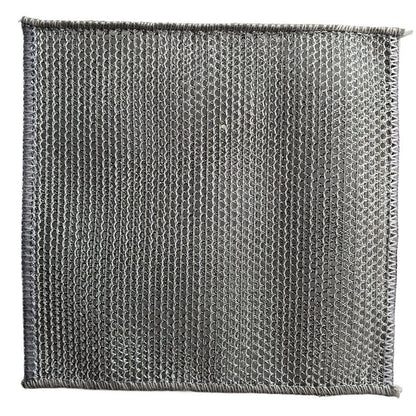 Double-sided dishwashing cloth, steel wire cleaning dishwashing cloth, oil-free and stain-removing steel wire ball cleaning cloth