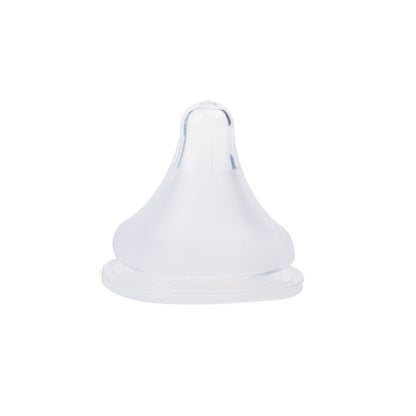 Wide-mouthed frosted pacifier