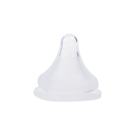 Wide-mouthed frosted pacifier
