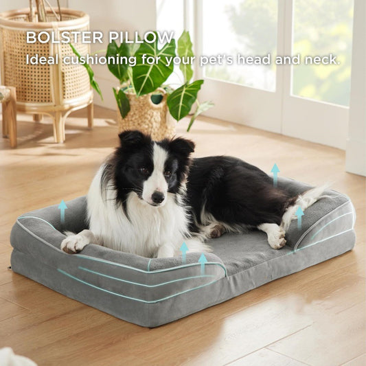 Comfortable Sponge Pet Bed for Dogs and Cats