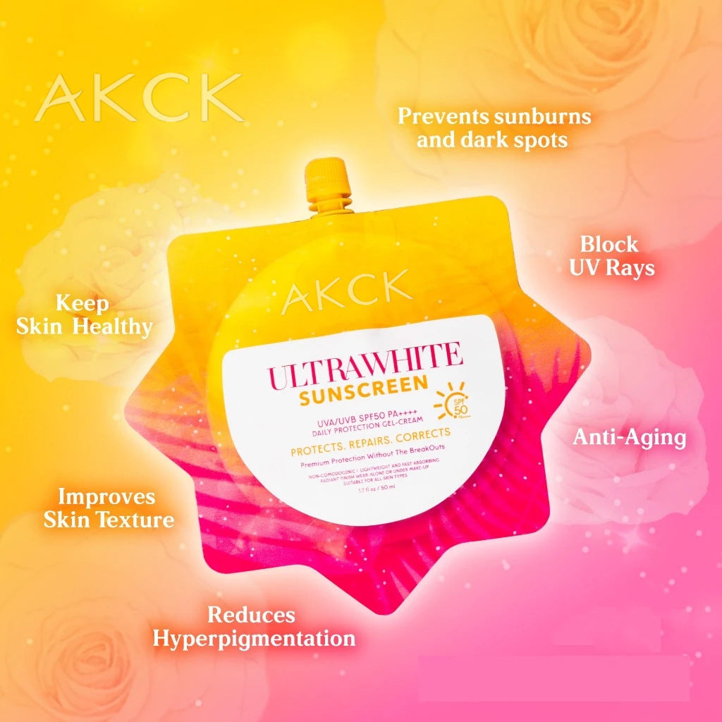 Whitening and moisturizing sunscreen