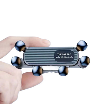 Vacuum car magnetic phone stand