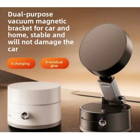 Vacuum Suction: Uses a suction cup for stable placement on the dashboard