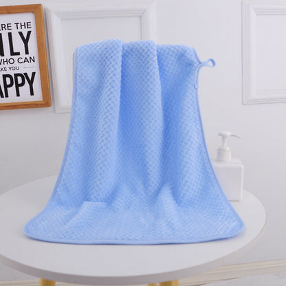Coral fleece bath towel