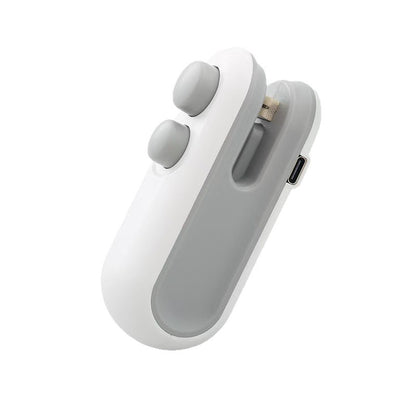 Mini hand-press sealing machine