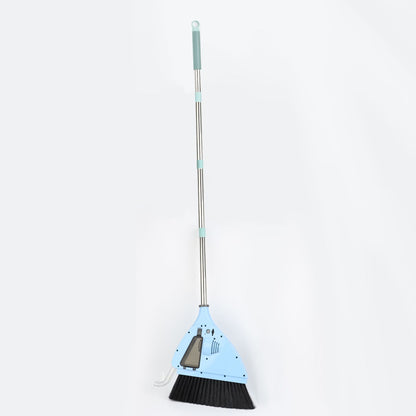 Two-in-one vacuum cleaner broom